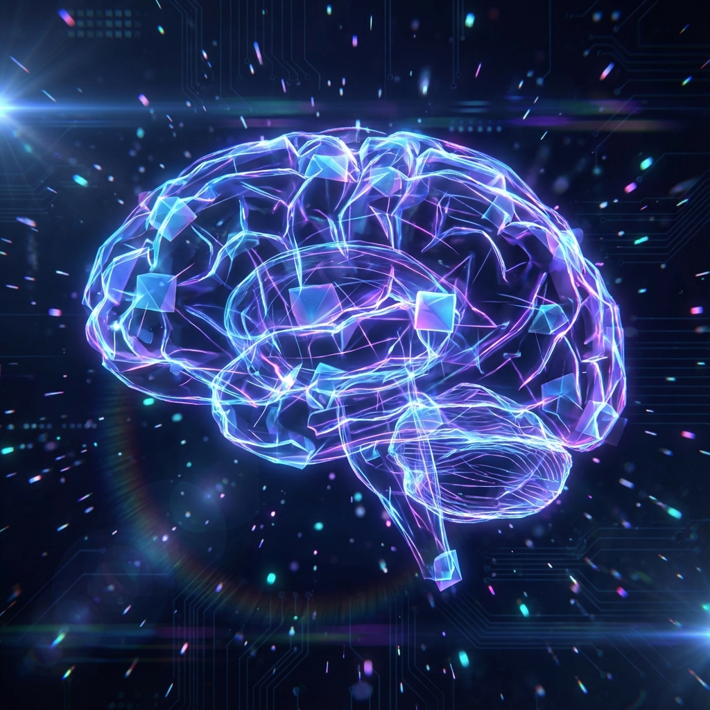 AI Neural Network Visualization